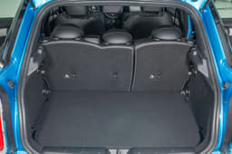 Boot volume is at 278 litres, up by 67 litres over the three-door model.